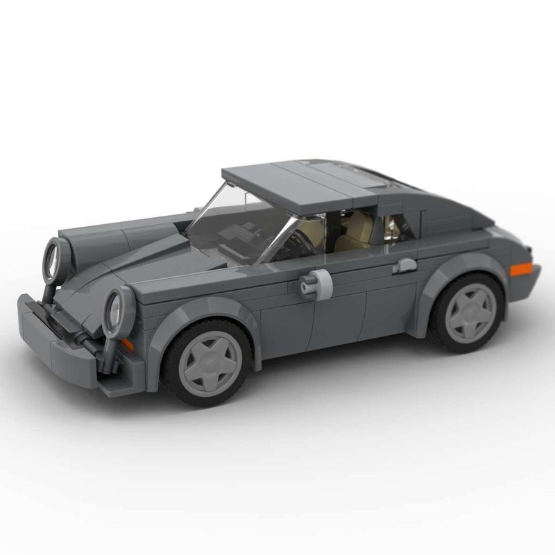 Lego Porsche 911 Coupé G-Series 1974