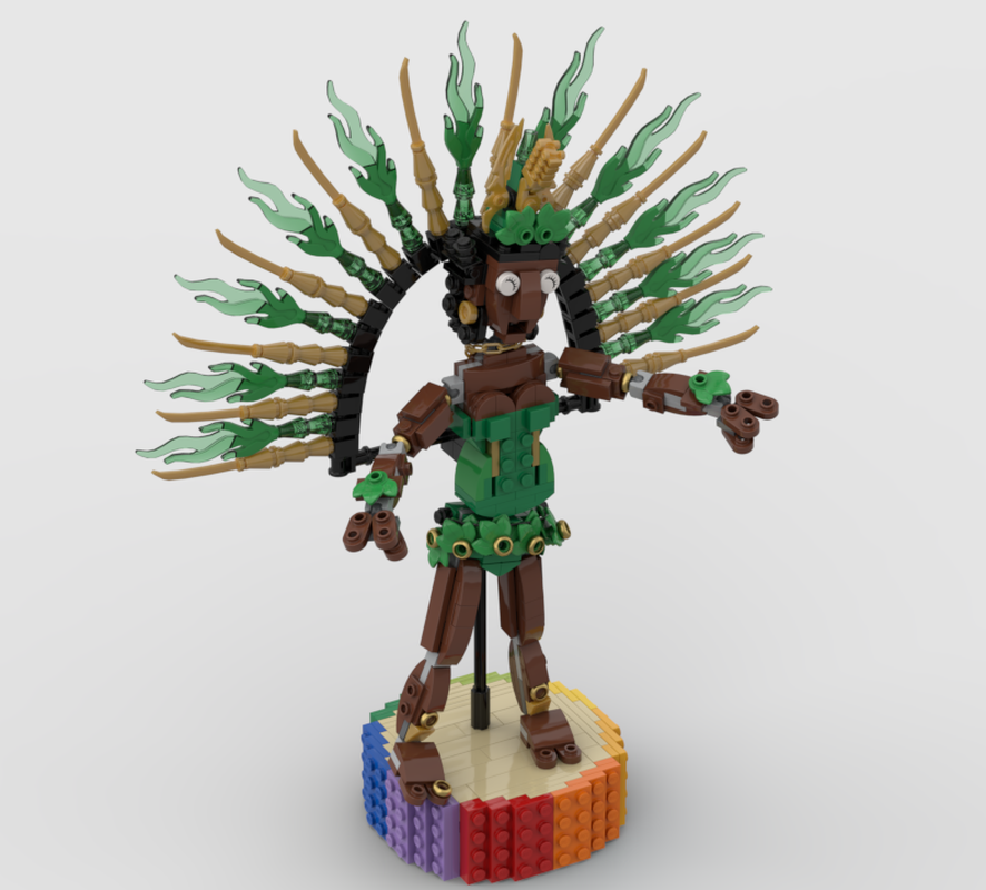 Lego Samba Dancer