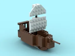 Micro-scale ship