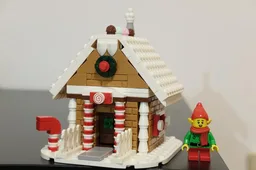 Gingerbread House now with interior