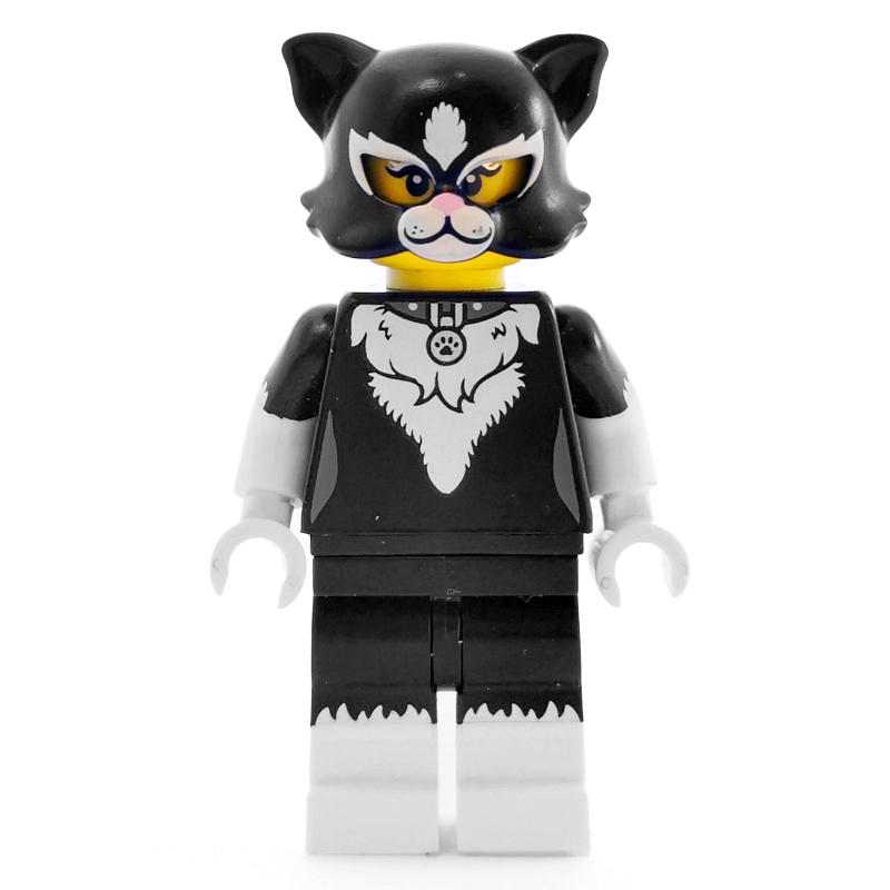 Lego Cat Costume Girl (CMF)