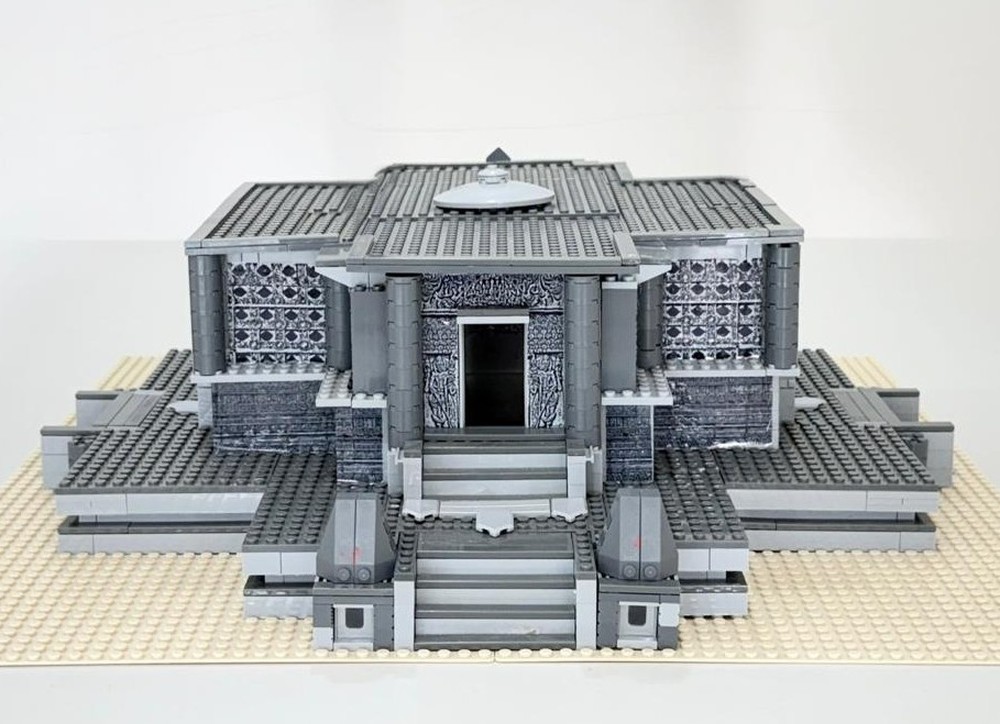 Lego Chennakeshava Temple (UNESCO World Heritage site 42), Karnataka, India