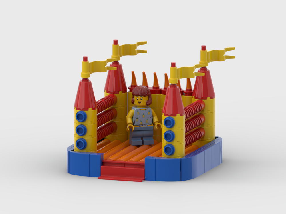 Lego Bouncy castle