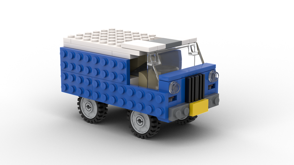 Lego 6913 Small Van