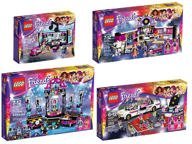 Lego Pop Star Collection