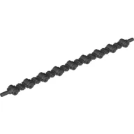Large Figure Weapon Ammo, Flexible Ammunition Belt / Black