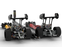 DRAGSTER BUNDLE+DRAGSTRIP IMITATION