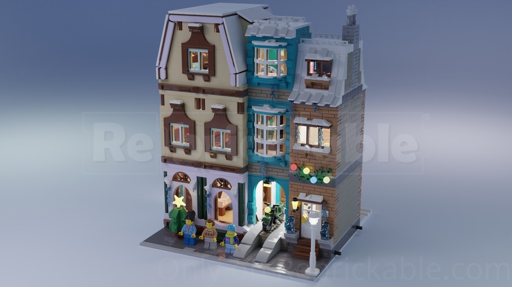 Lego 24 Advent Street