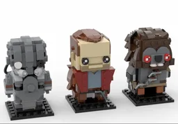 Skeleton Crew Brickheadz - SM33 - Jod - Brutus