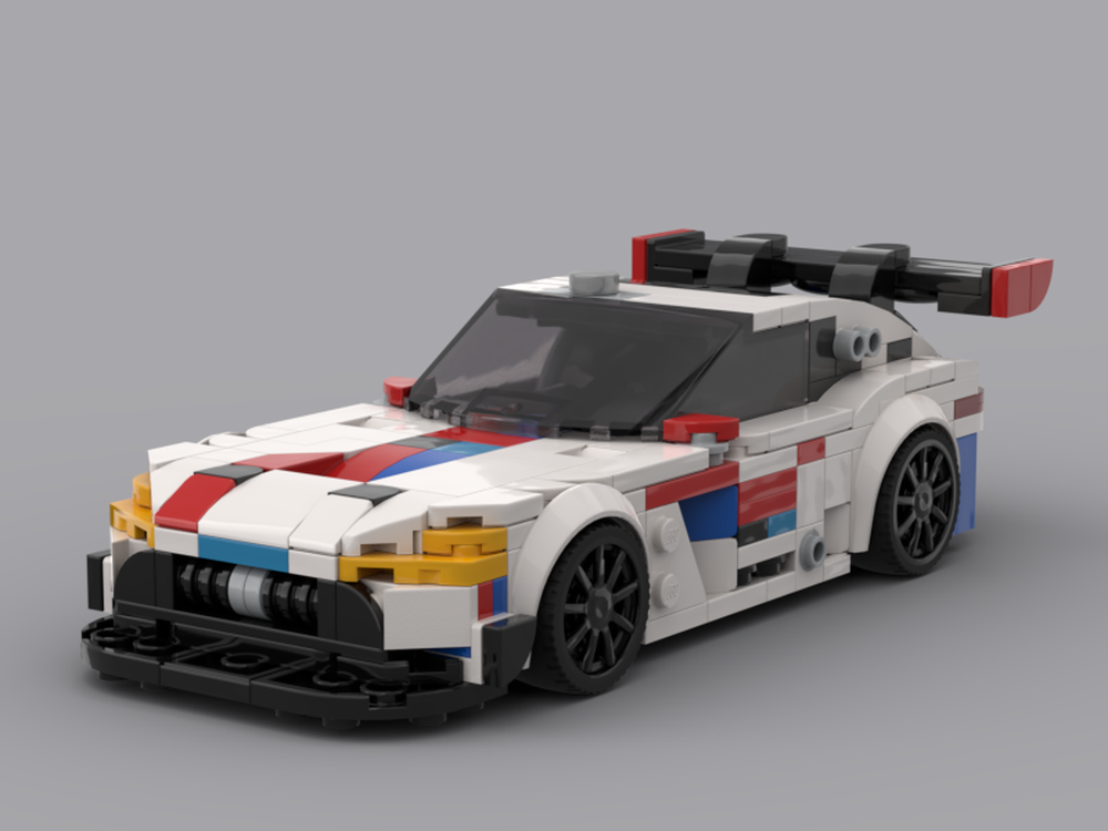 Lego 2023 Mercedes AMG GT3 Evo #79 WeatherTech Racing (2023 24 Hours of Daytona GTD PRO Winner)