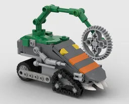 Jayce and The Wheeled Warriors - Mini Saw trooper