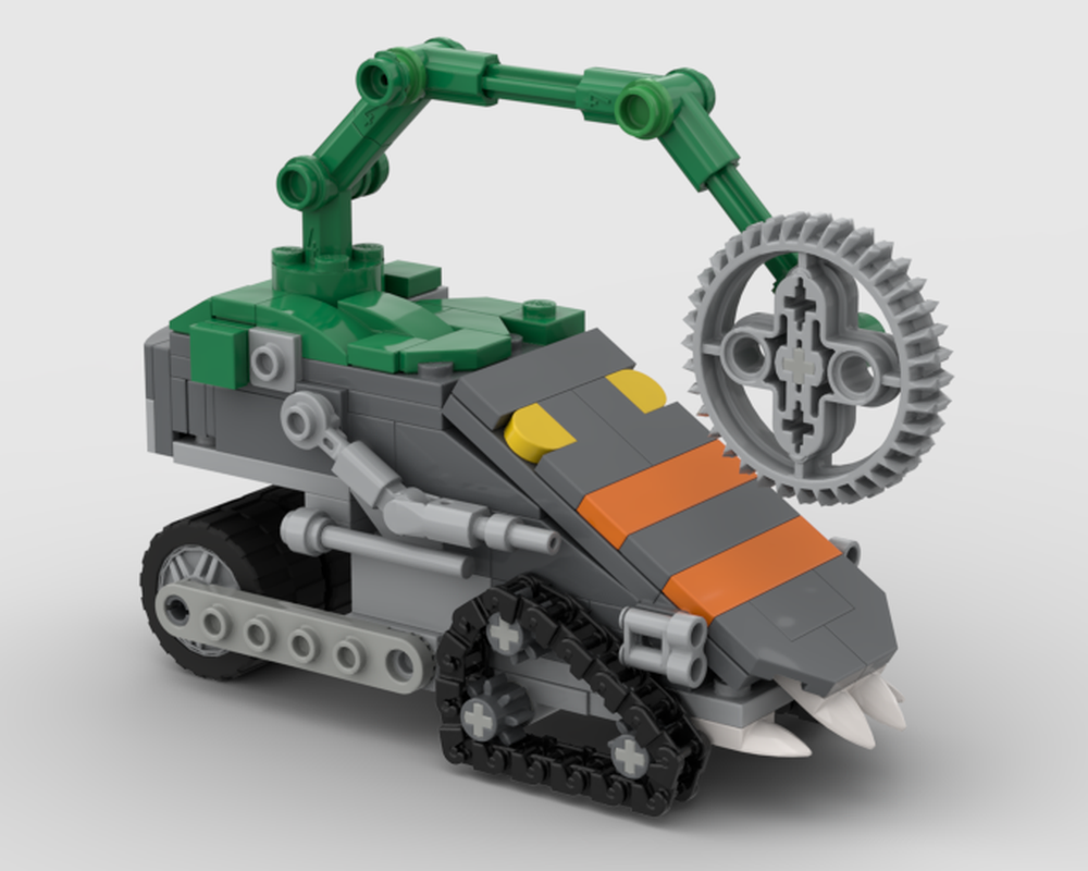 Lego Jayce and The Wheeled Warriors - Mini Saw trooper