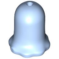 Lego Mini Ghost / Bell-Shaped Flower / Bright Light Blue