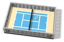 Tennis Court on MILS