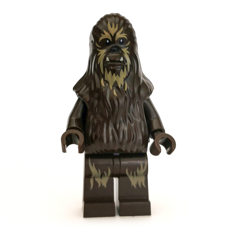 Lego Wookiee Warrior, Dark Brown