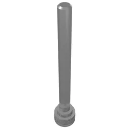 Antenna 1 x 4 with Flat Top / Trans-Brown