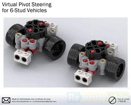 Virtual Pivot Steering for City Scale Vehicles