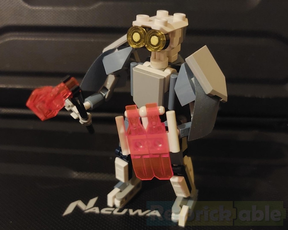 Lego Knight JDR - Training Mech