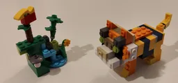 BYGGLEK Tiger