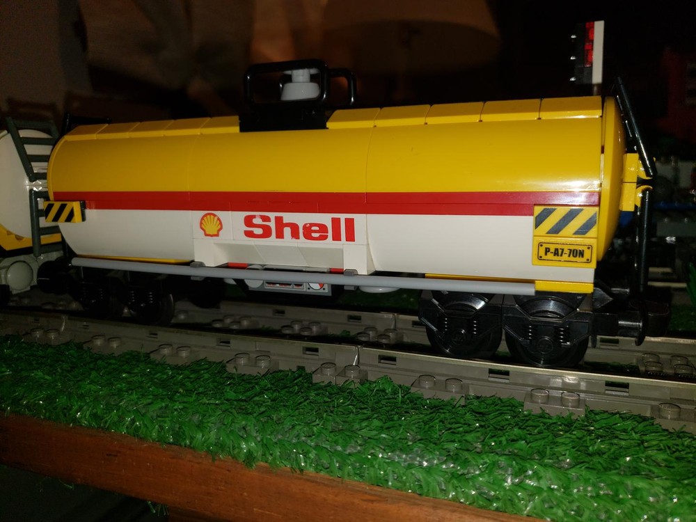 Lego Shell Tanker