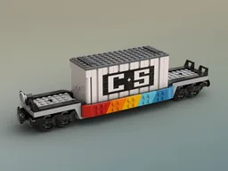 Well Car + Shipping Container