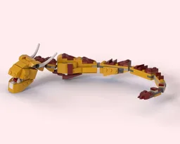 Sea Serpent from 31112-1