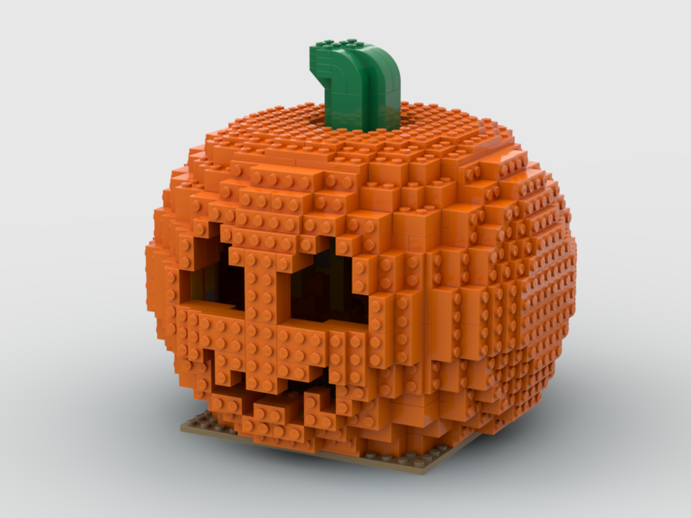 Lego Jack O Lantern