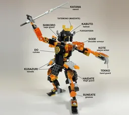 Samurai from 71806