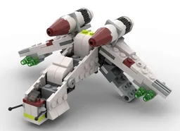 lego star-wars gunship microfighter (2 seater)