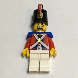 Soldier (Imperial Soldier II) - Printed Shako, Black Beard