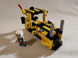 Crawler tractor