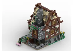 MEDIEVAL FARM HOUSE