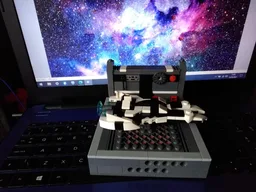 Spaceship/Minifig Display