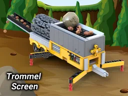 Trommel Screen Trailer