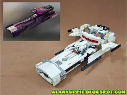 Shockwave (Transformers One) using LEGO set 31152