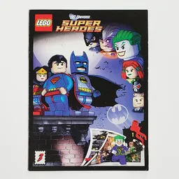 Comic Book, Super Heroes, DC Universe, Issue 3 / [No Color/Any Color]