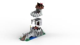 Medieval Tower Castle