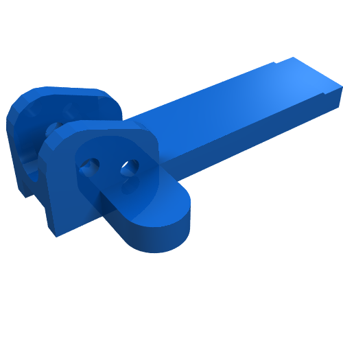 Lego Tool Jack Base / Blue