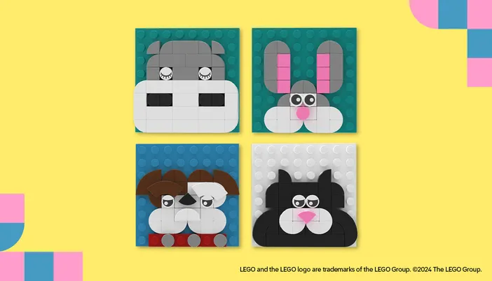 Lego DOTS Creative Animals
