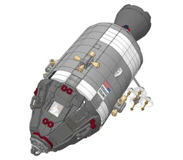 Apollo 11 Command and Service Module