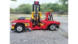 8872 C Model - Sideloader Forklift