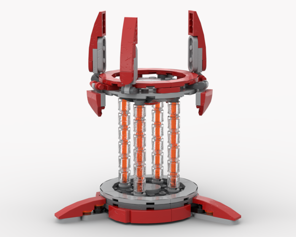 Lego Halo Banished sniper tower (reach inspired)