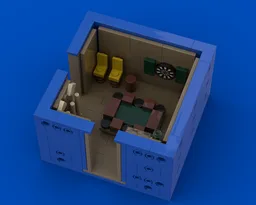 Billiard Room from Blue Prince