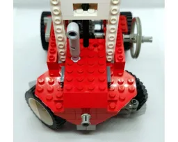 8835 Forklift with Improved Steering