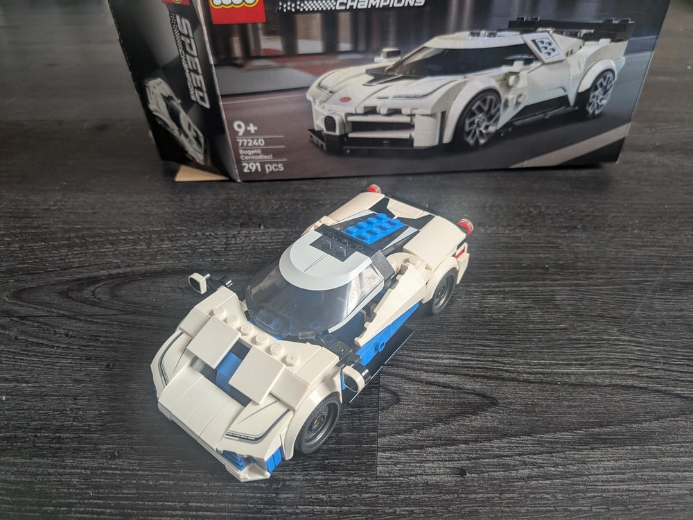 Lego MOC - 77240 - F458 Speciale
