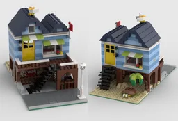 Beachside Vacation Modular