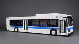 2015 New Flyer XD40 MTA Bus