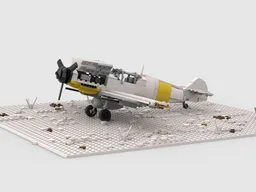 Bf 109 G-2 /R6 JG.54