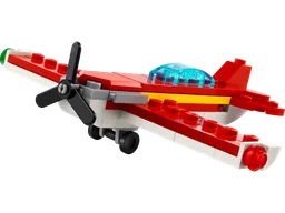 Iconic Red Plane