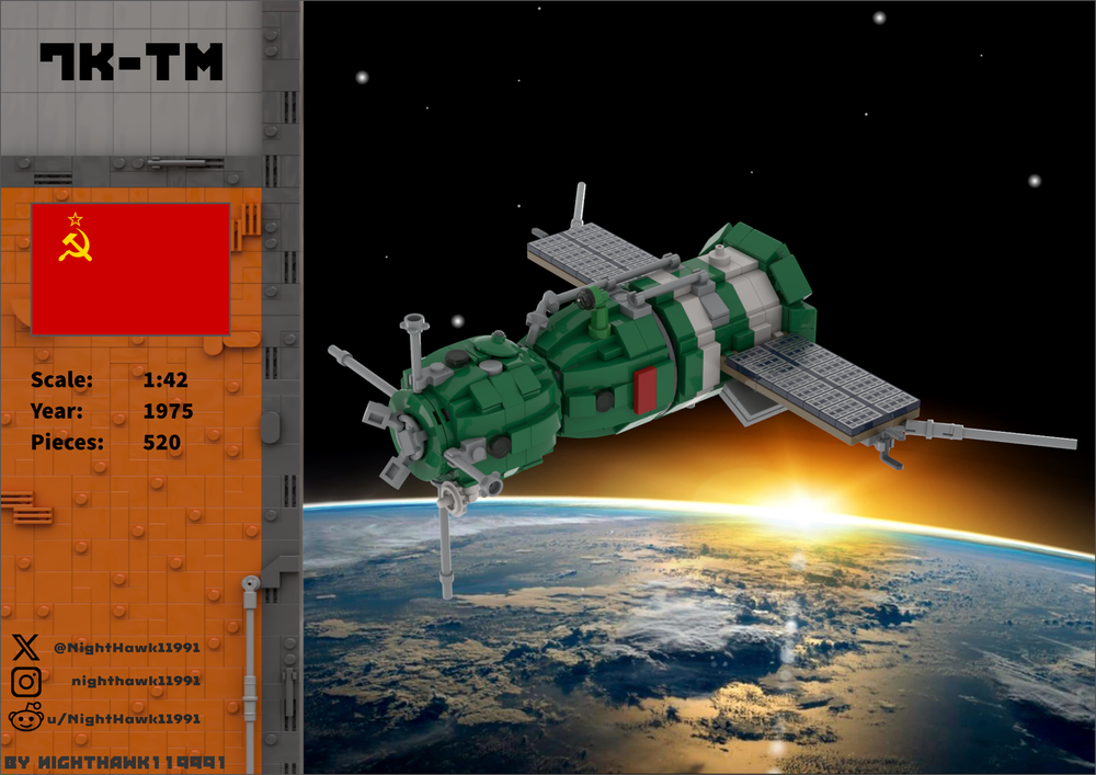 Lego 7K-TM (1:42 Minifig Scale)